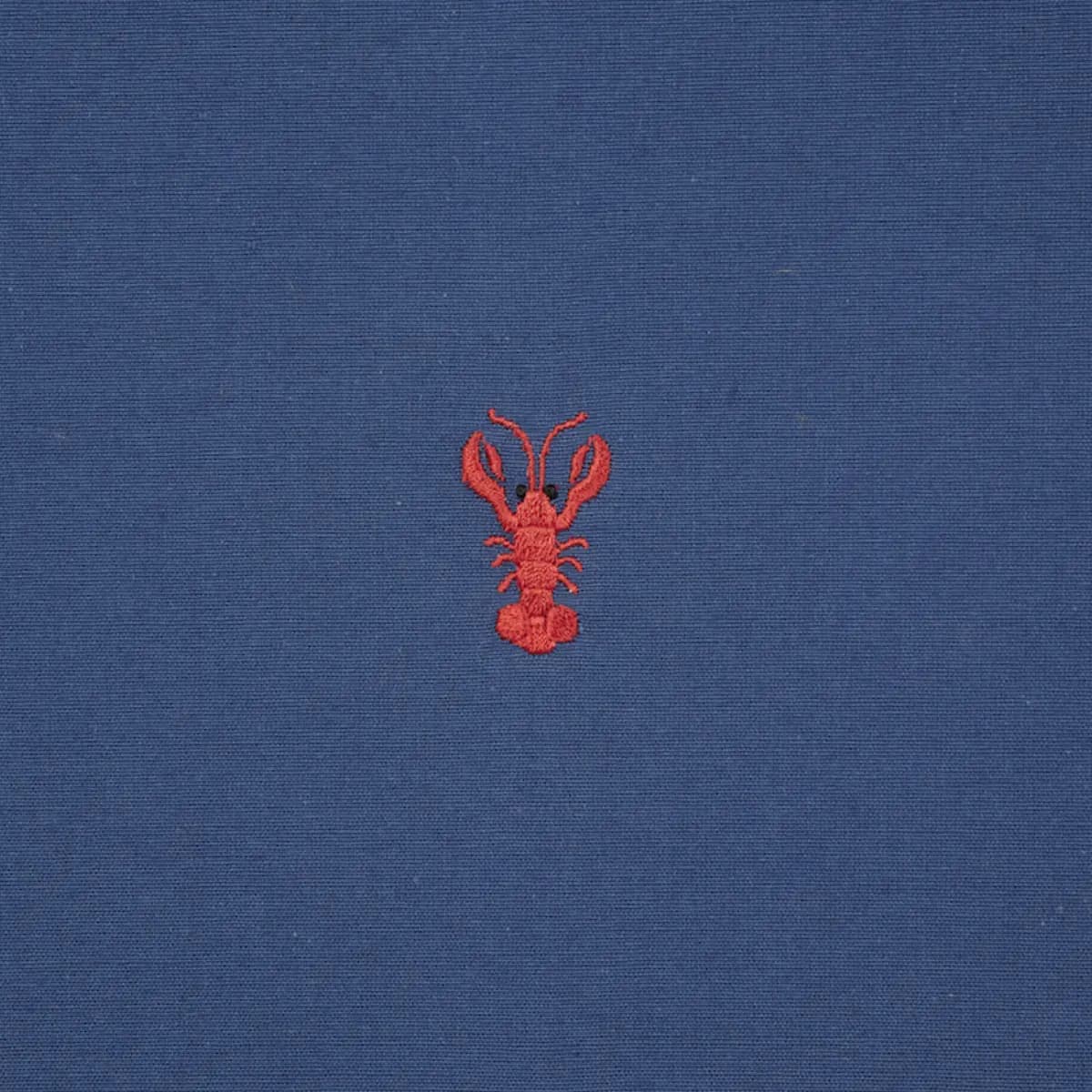 LOBSTER EMBROIDERY_ NAVY
