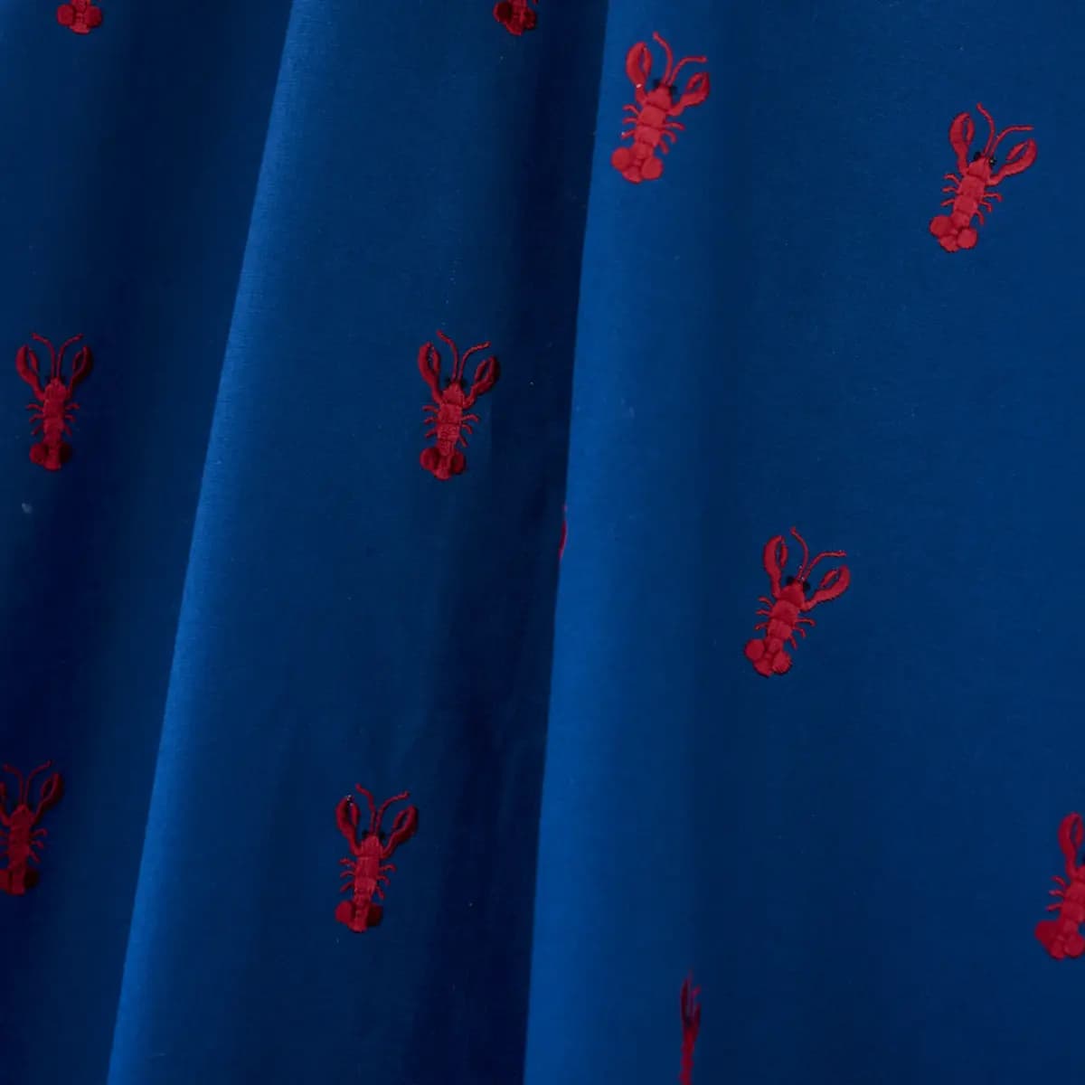 LOBSTER EMBROIDERY_ NAVY
