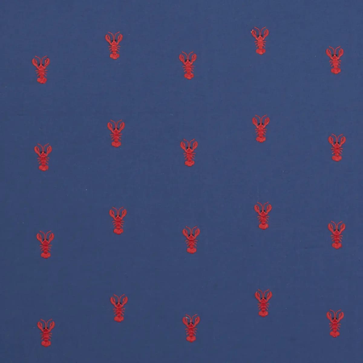 LOBSTER EMBROIDERY_ NAVY