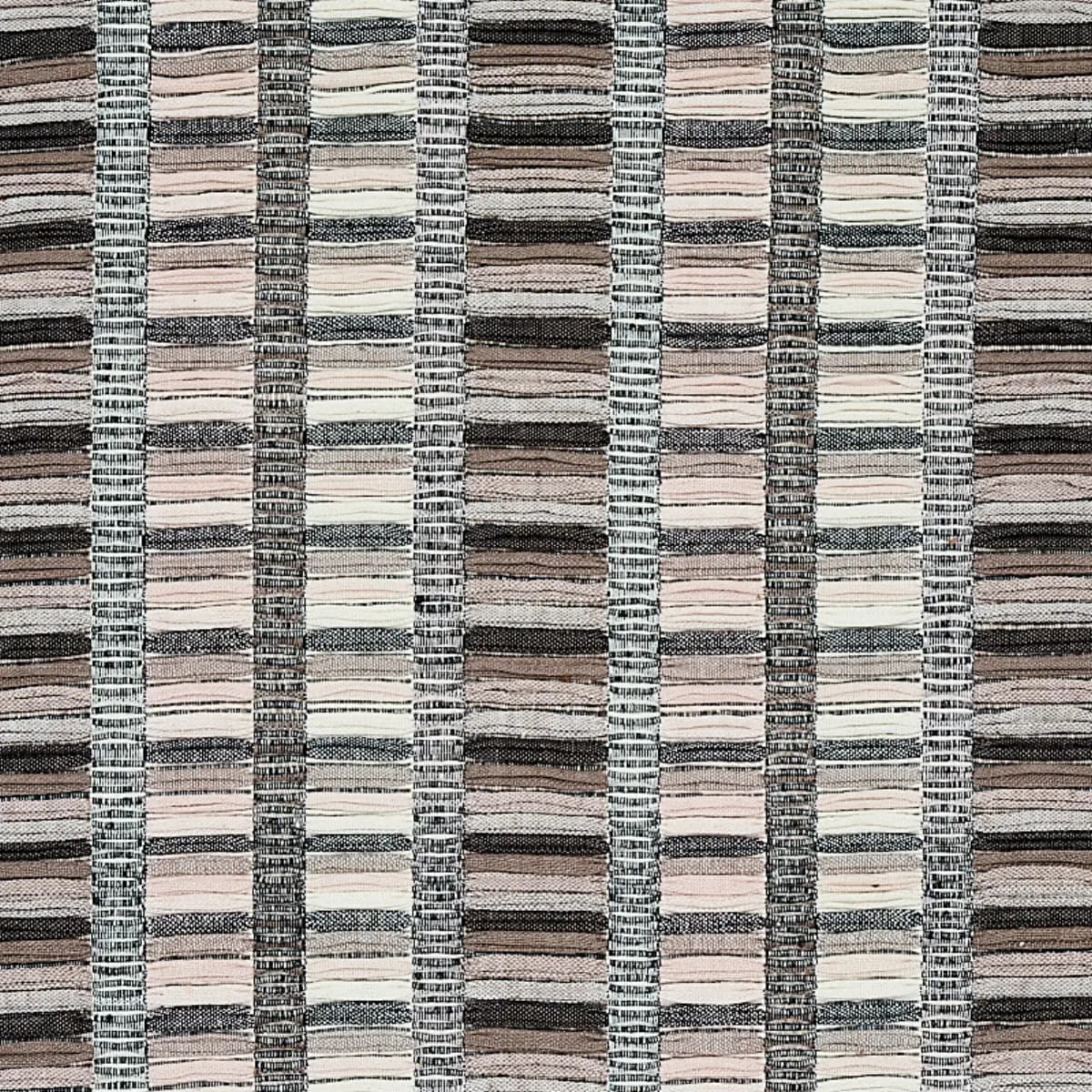 PALOPO HAND WOVEN STRIPE_ BLACK