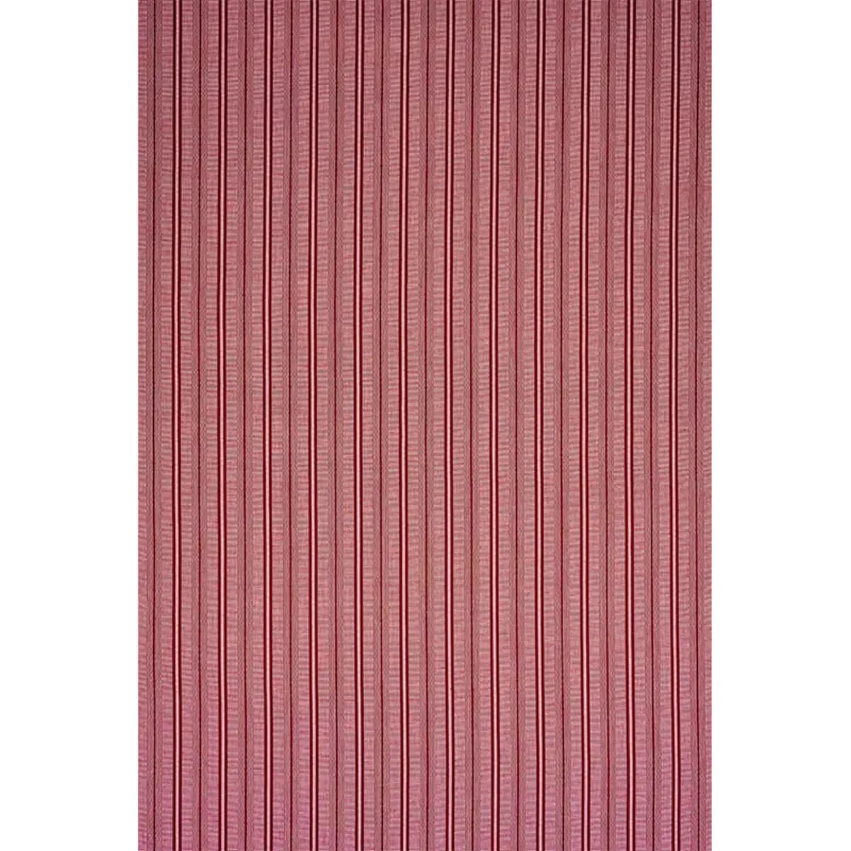 PANAN HAND WOVEN STRIPE_ CLARET
