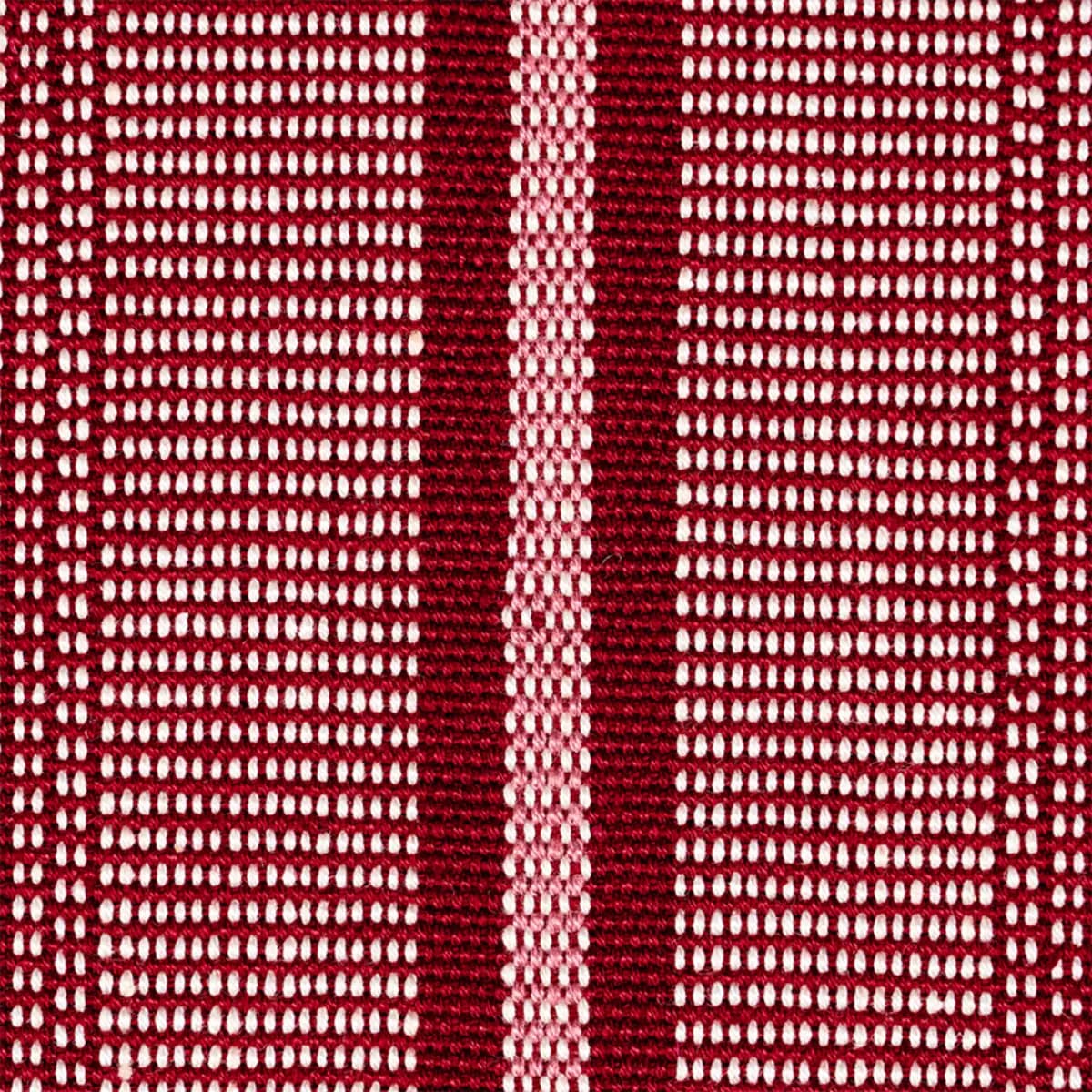 PANAN HAND WOVEN STRIPE_ CLARET