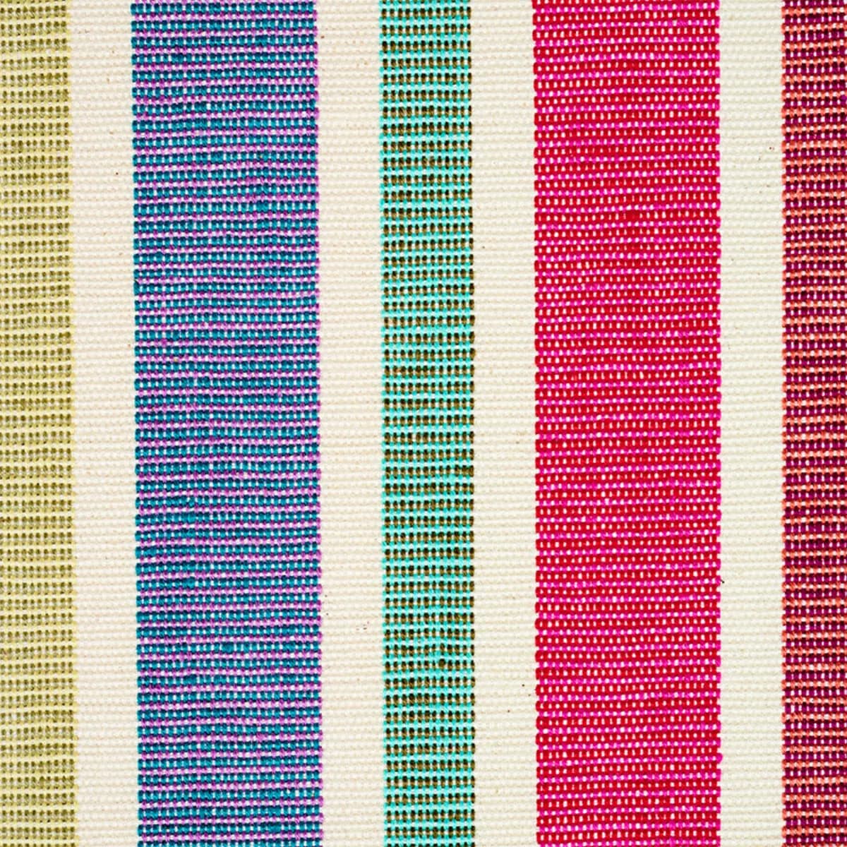 CIRCO HAND WOVEN STRIPE_ CARNIVAL