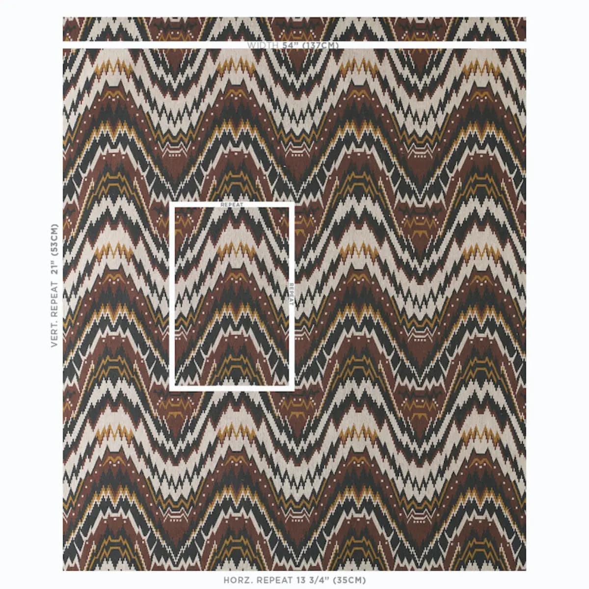 TAURIDE ÉPINGLÉ_ BROWN