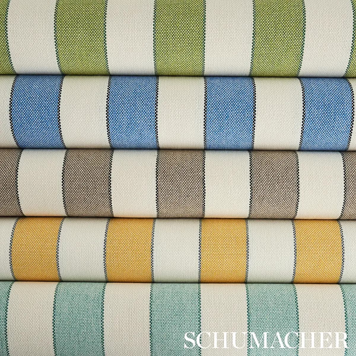 BLUMONT STRIPE INDOOR/OUTDOOR_ AQUA