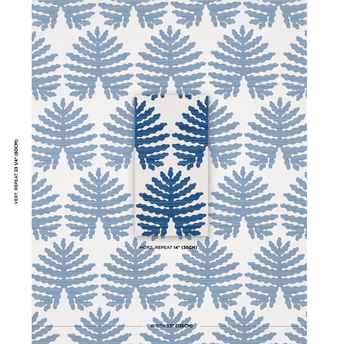 PALMA SOLA INDOOR/OUTDOOR_ NAVY