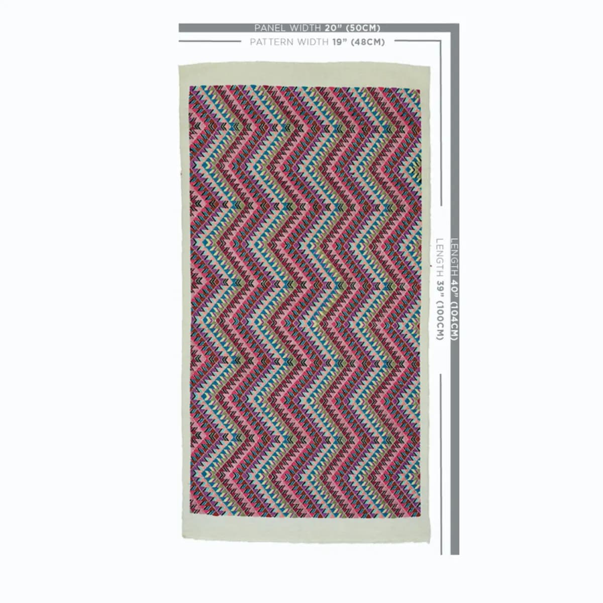 AMATES HAND WOVEN BROCADE_ CARNIVAL