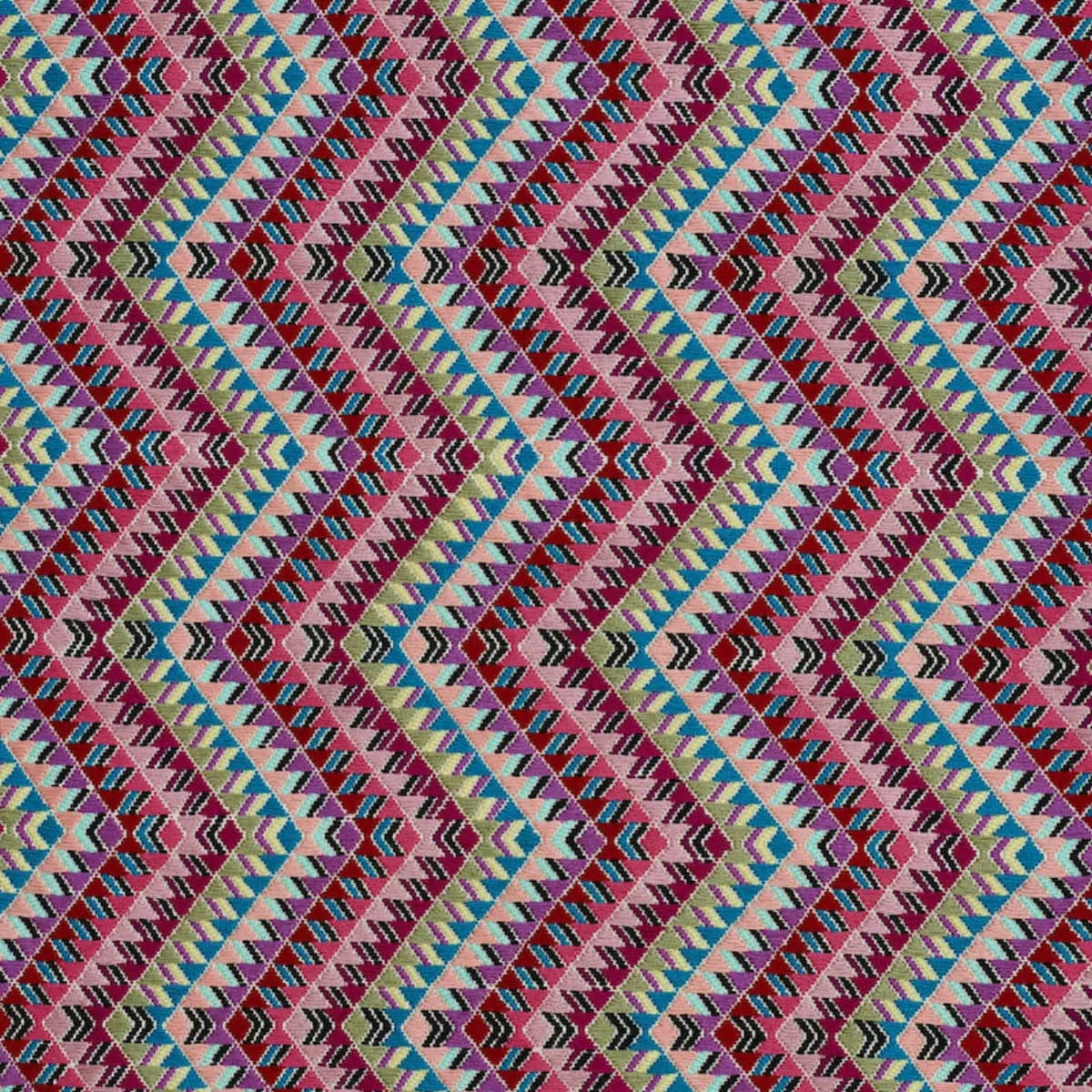 AMATES HAND WOVEN BROCADE_ CARNIVAL