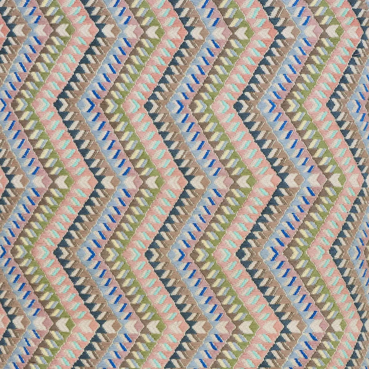 AMATES HAND WOVEN BROCADE_ CHALKED
