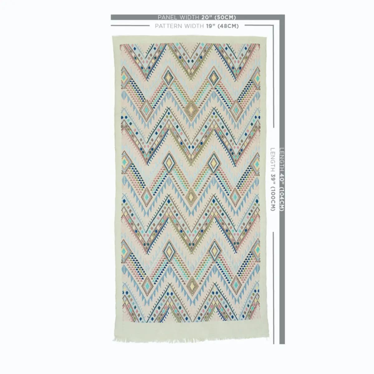 COYOLATE HAND WOVEN BROCADE_ ARCTIC