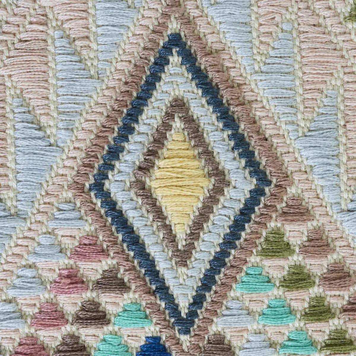 COYOLATE HAND WOVEN BROCADE_ ARCTIC