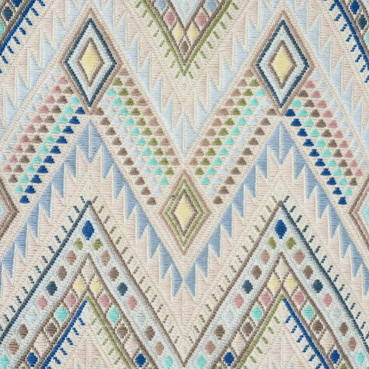 COYOLATE HAND WOVEN BROCADE_ ARCTIC