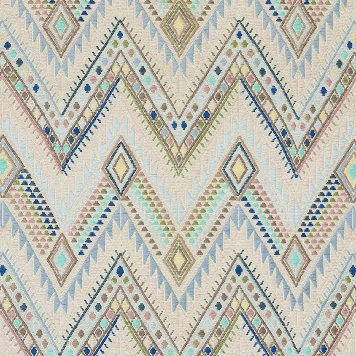 COYOLATE HAND WOVEN BROCADE_ ARCTIC