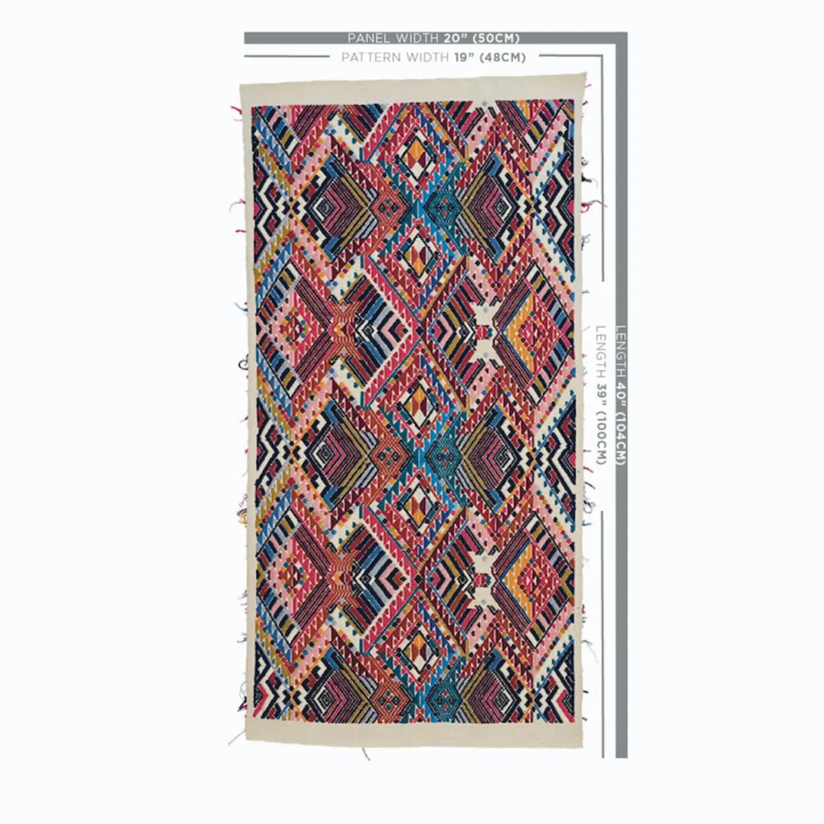 NICA HAND WOVEN BROCADE_ ROSA