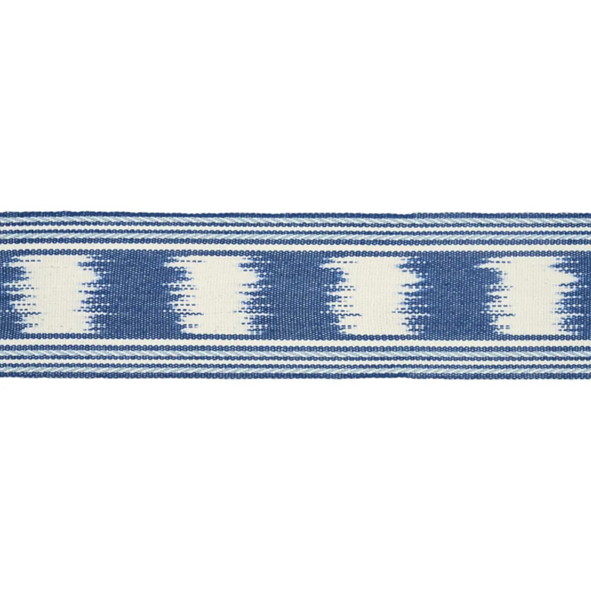 BANYAN IKAT TAPE_ BLUE