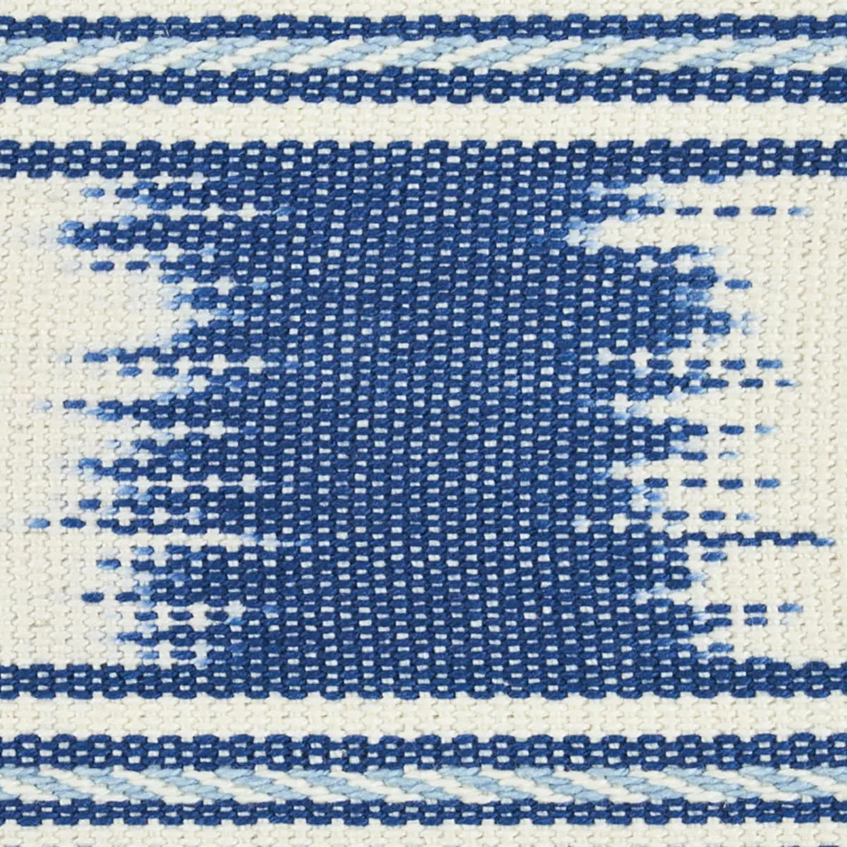 BANYAN IKAT TAPE_ BLUE