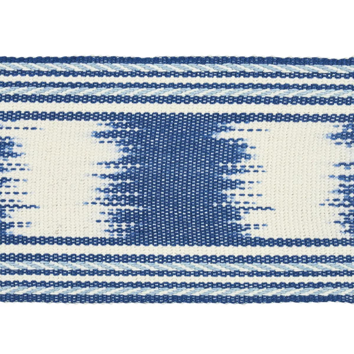 BANYAN IKAT TAPE_ BLUE
