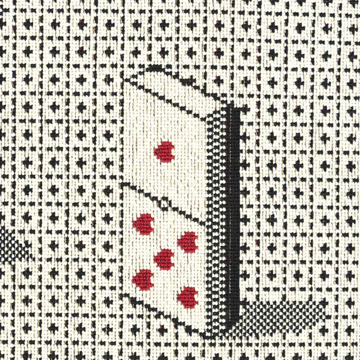 DOMINO ÉPINGLÉ_ BLACK