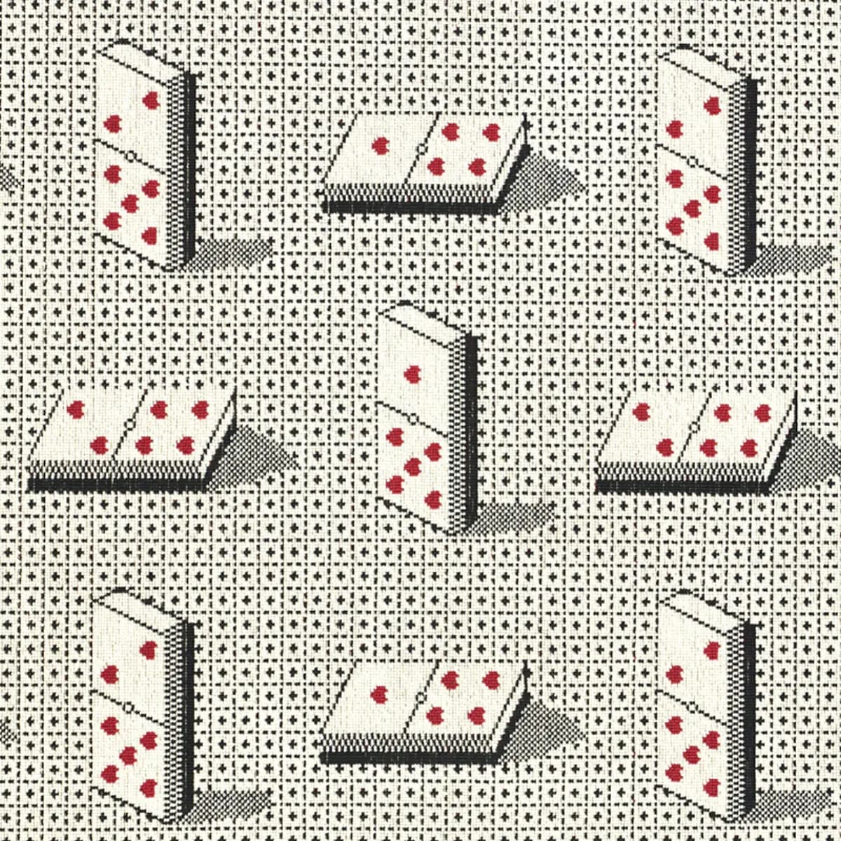 DOMINO ÉPINGLÉ_ BLACK