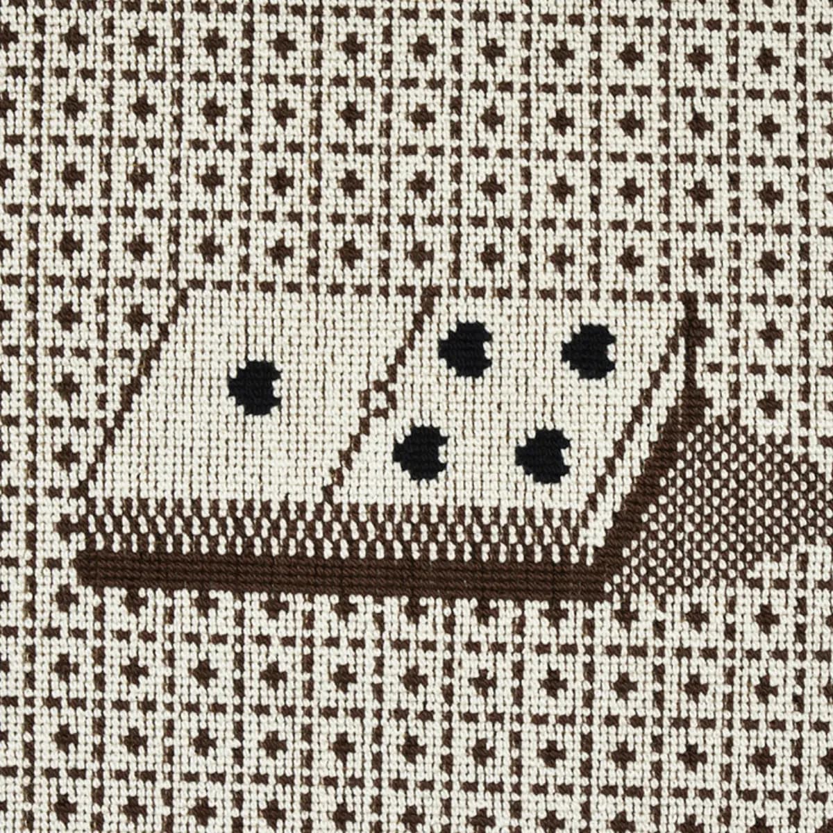 DOMINO ÉPINGLÉ_ BROWN