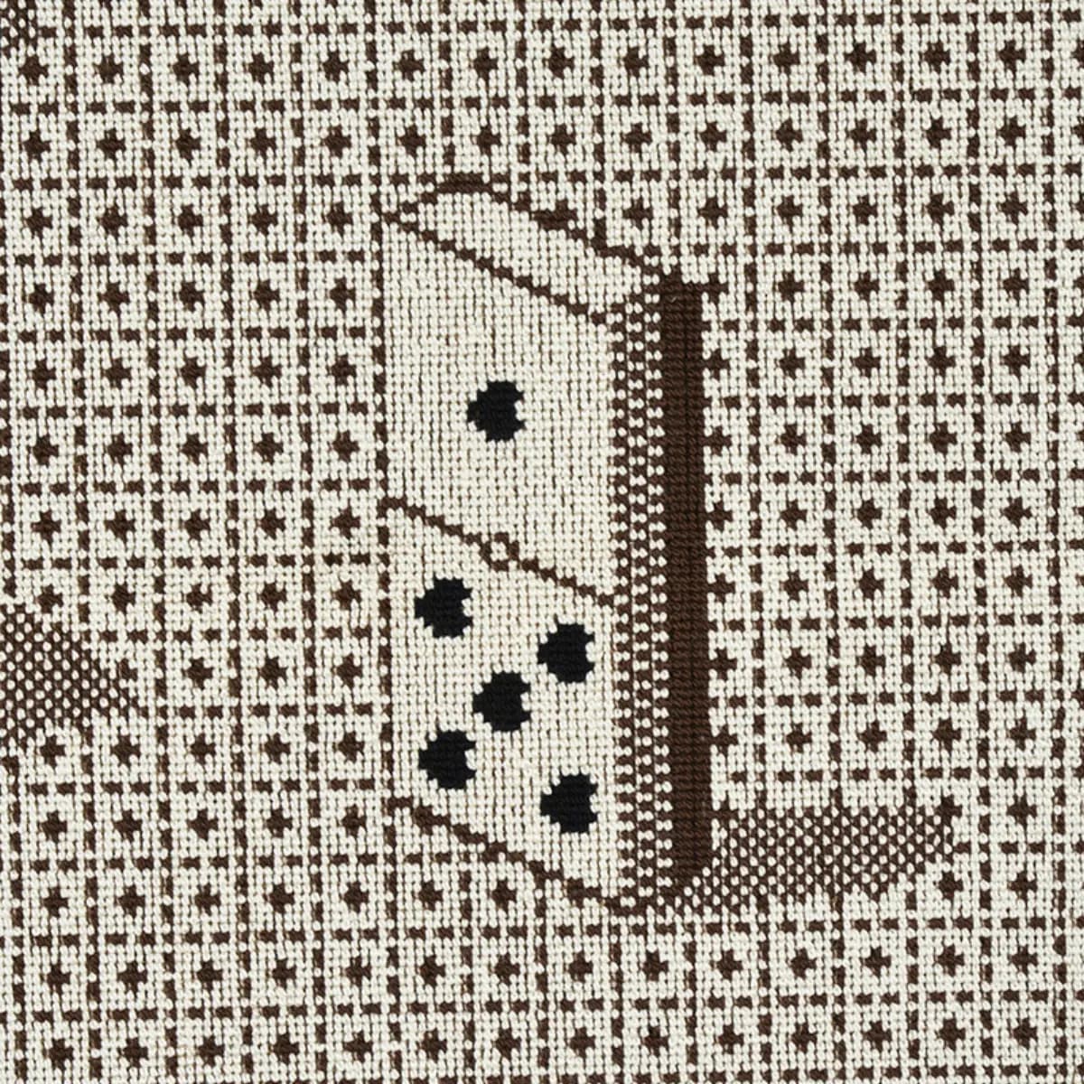 DOMINO ÉPINGLÉ_ BROWN
