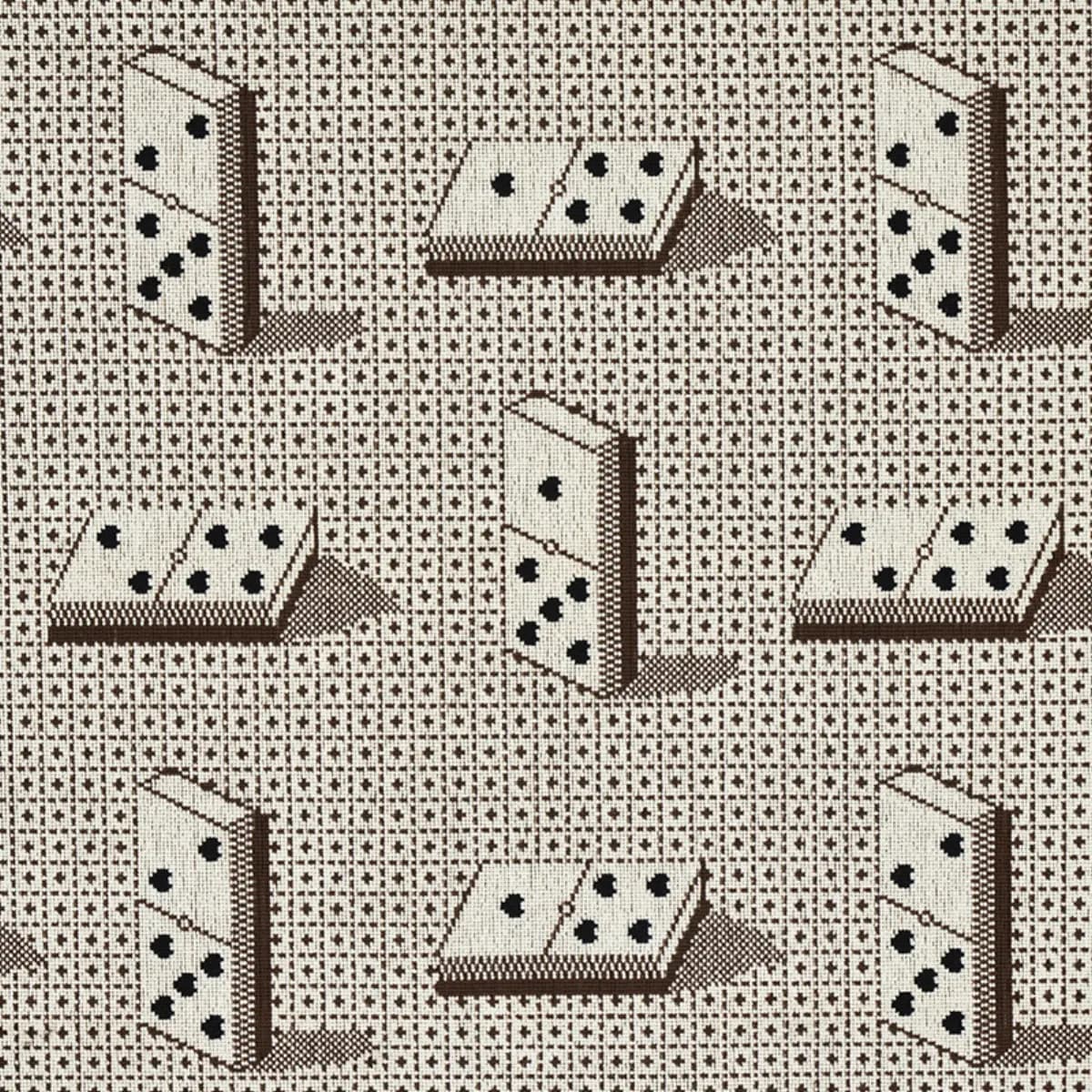 DOMINO ÉPINGLÉ_ BROWN