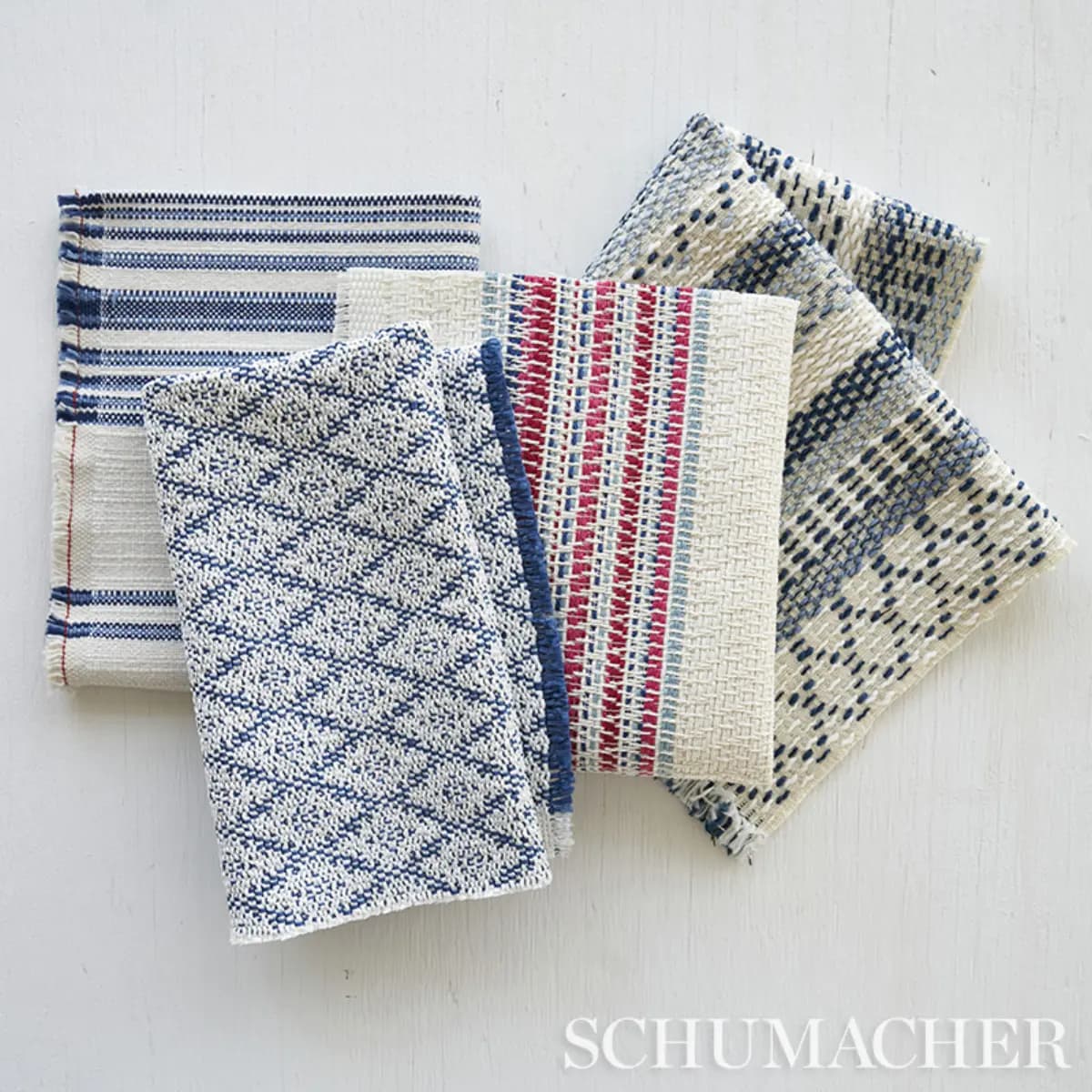 SOLANA STRIPE INDOOR/OUTDOOR_ NAVY