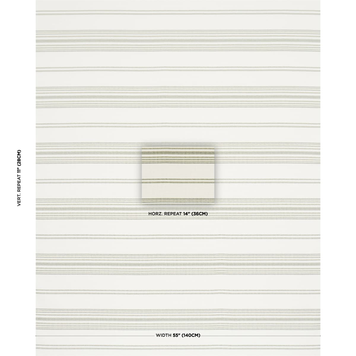 Solana Stripe Indoor/outdoor_ GREEN