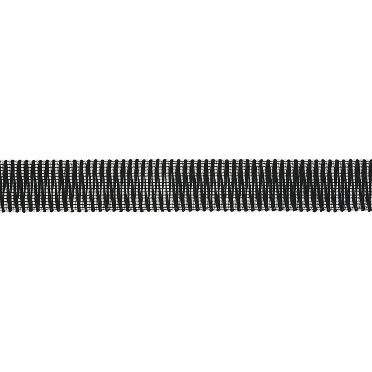 PIERCE TAPE INDOOR/OUTDOOR_ BLACK