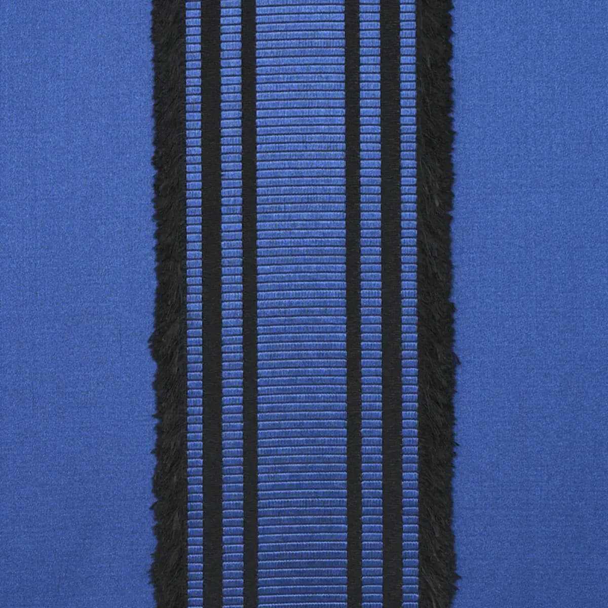SENZA SATIN STRIPE_ COBALT