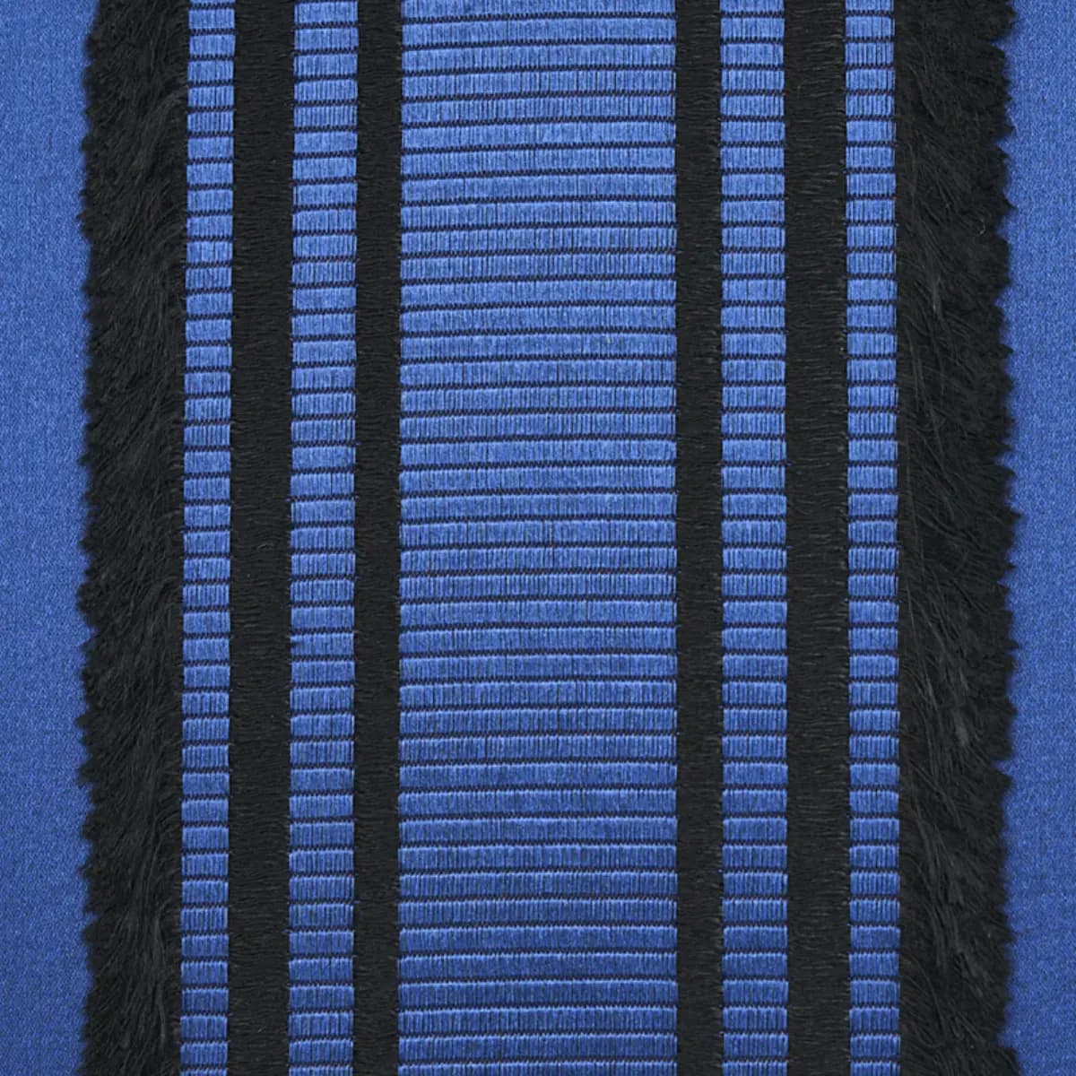 SENZA SATIN STRIPE_ COBALT