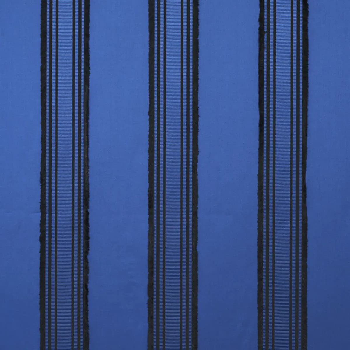 SENZA SATIN STRIPE_ COBALT