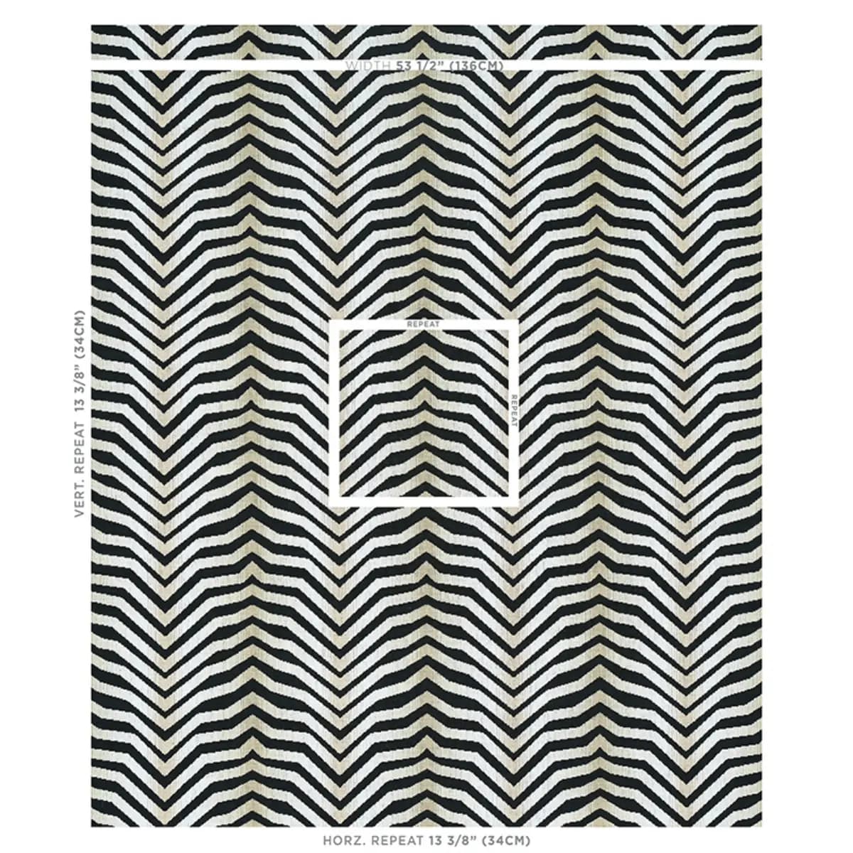 ARCURE ÉPINGLÉ_ ZEBRA BLACK