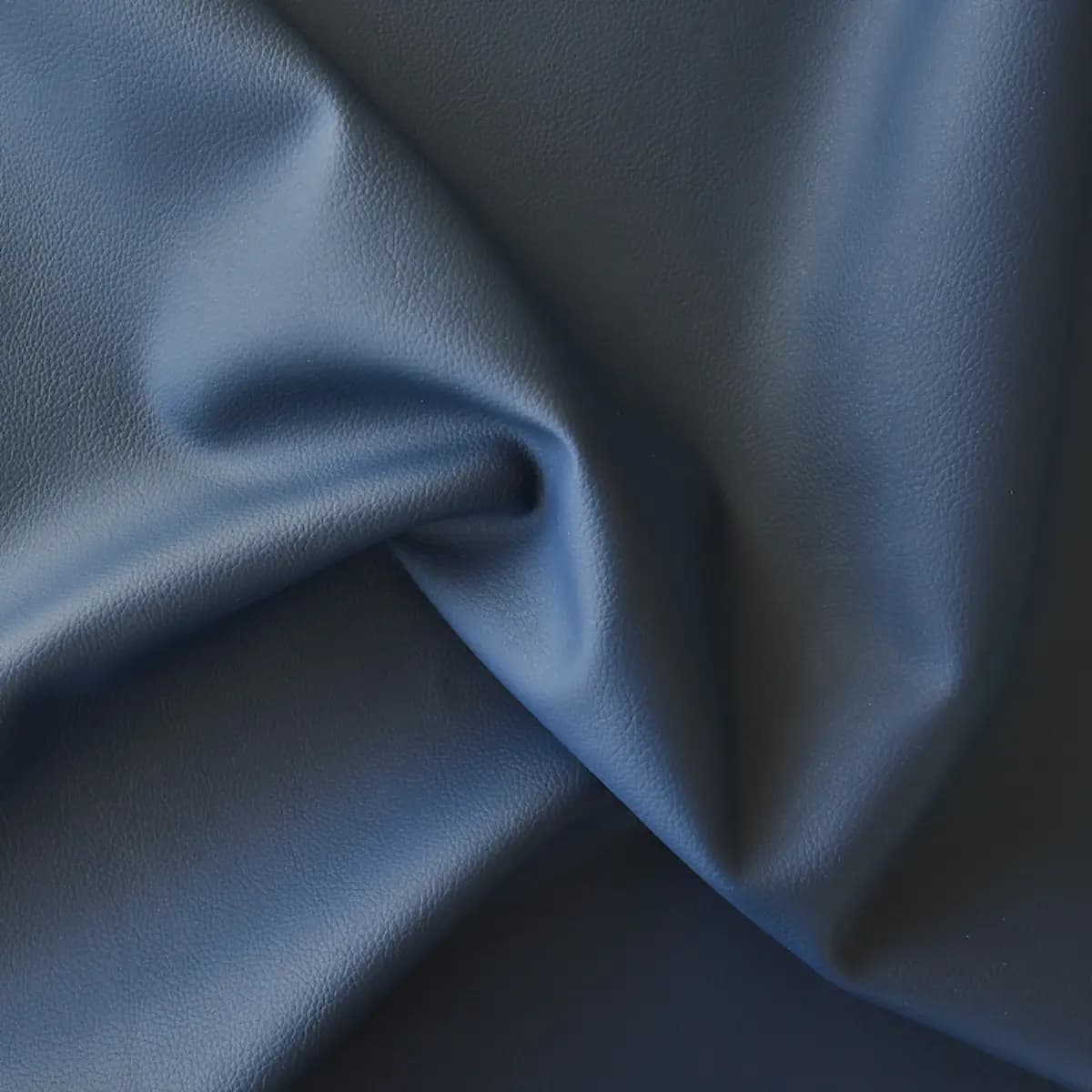 VEGAN LEATHER INDOOR/OUTDOOR_ NAVY