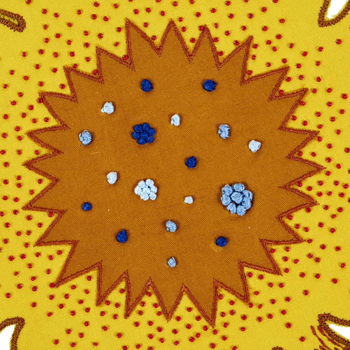 HELIOS APPLIQUÉ_ YELLOW
