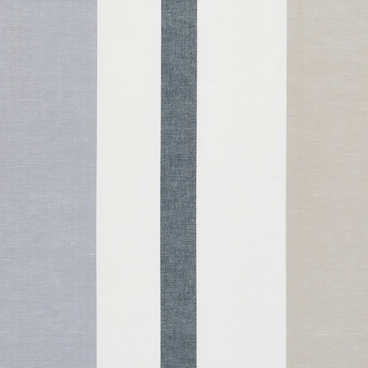 LOLLAND LINEN STRIPE_ GREY & SAND