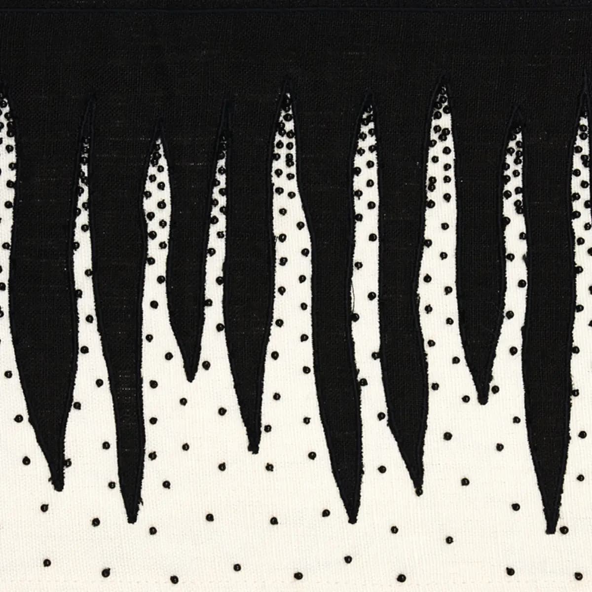 STALACTITE TAPE_ BLACK & WHITE