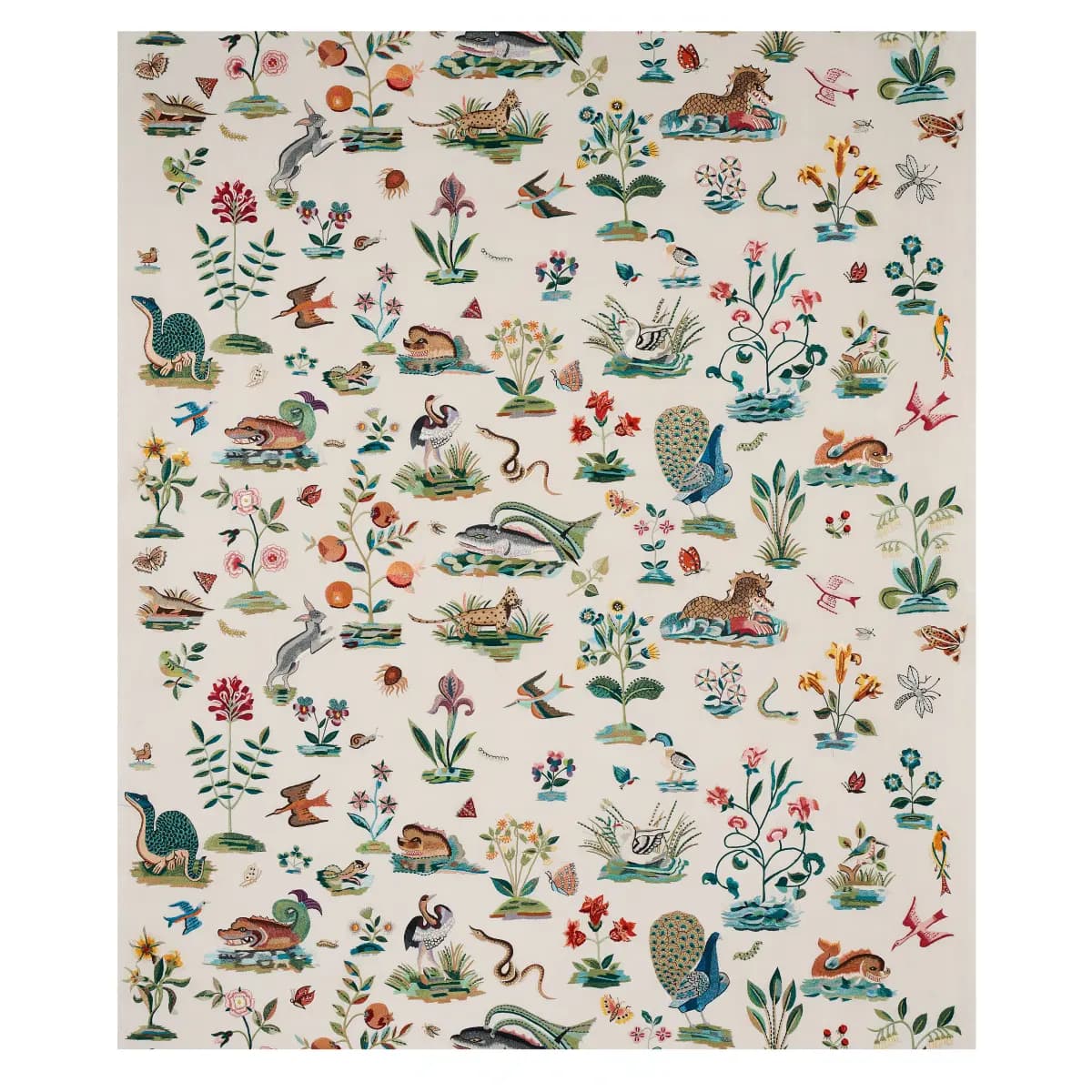 ROYAL SILK EMBROIDERY_ MULTI