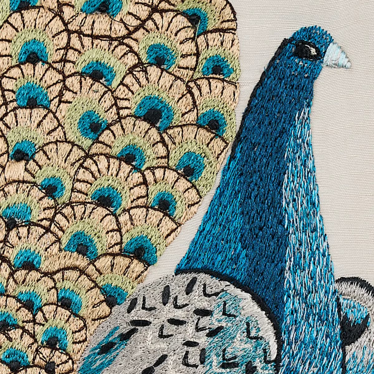 ROYAL SILK EMBROIDERY_ MULTI