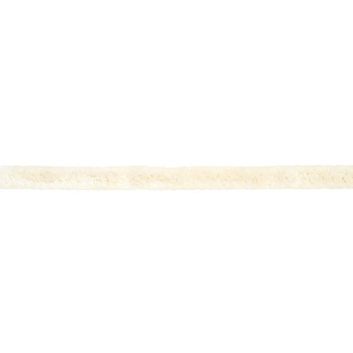TUFT BRAID TAPE_ IVORY