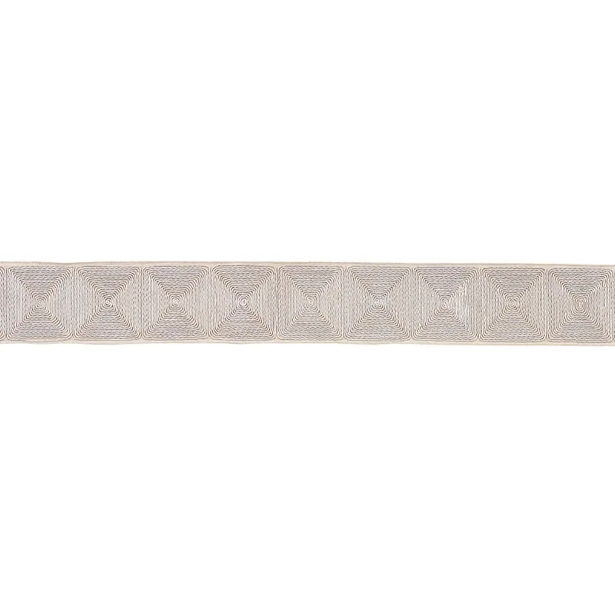 NAUTILINA EMBROIDERED TAPE_ NATURAL