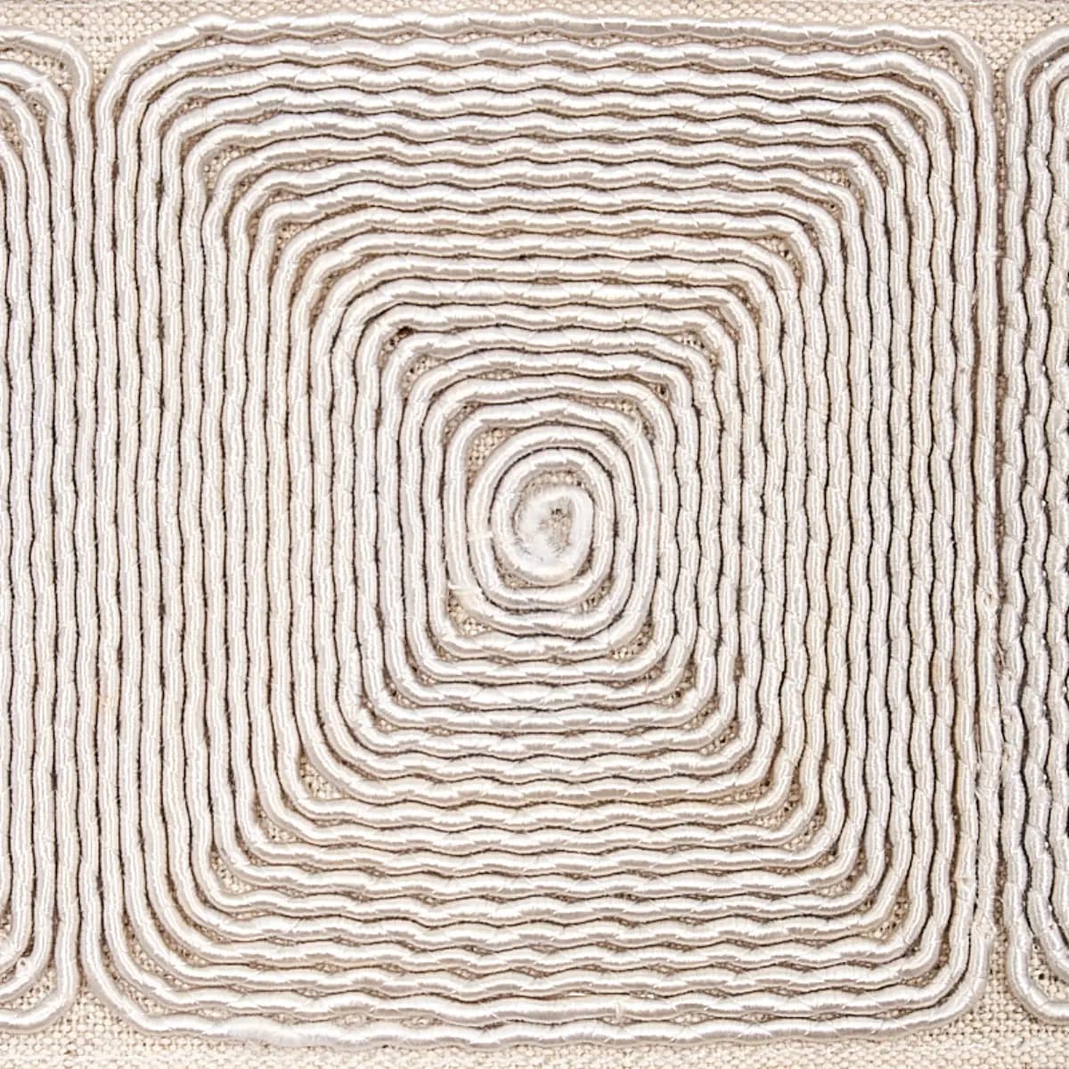 NAUTILINA EMBROIDERED TAPE_ NATURAL