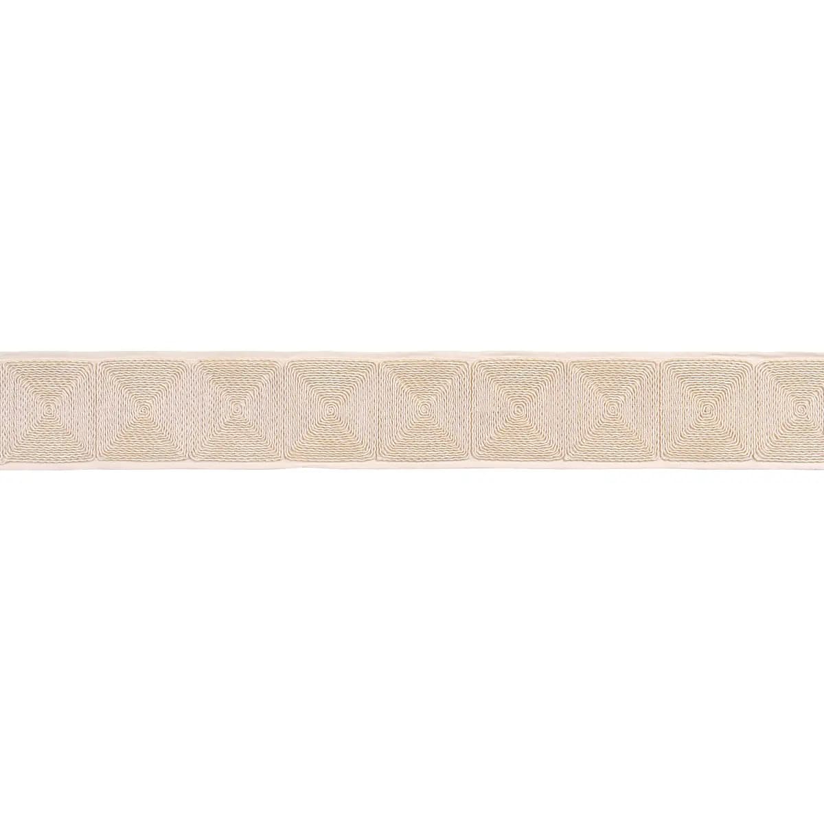 NAUTILINA EMBROIDERED TAPE_ IVORY