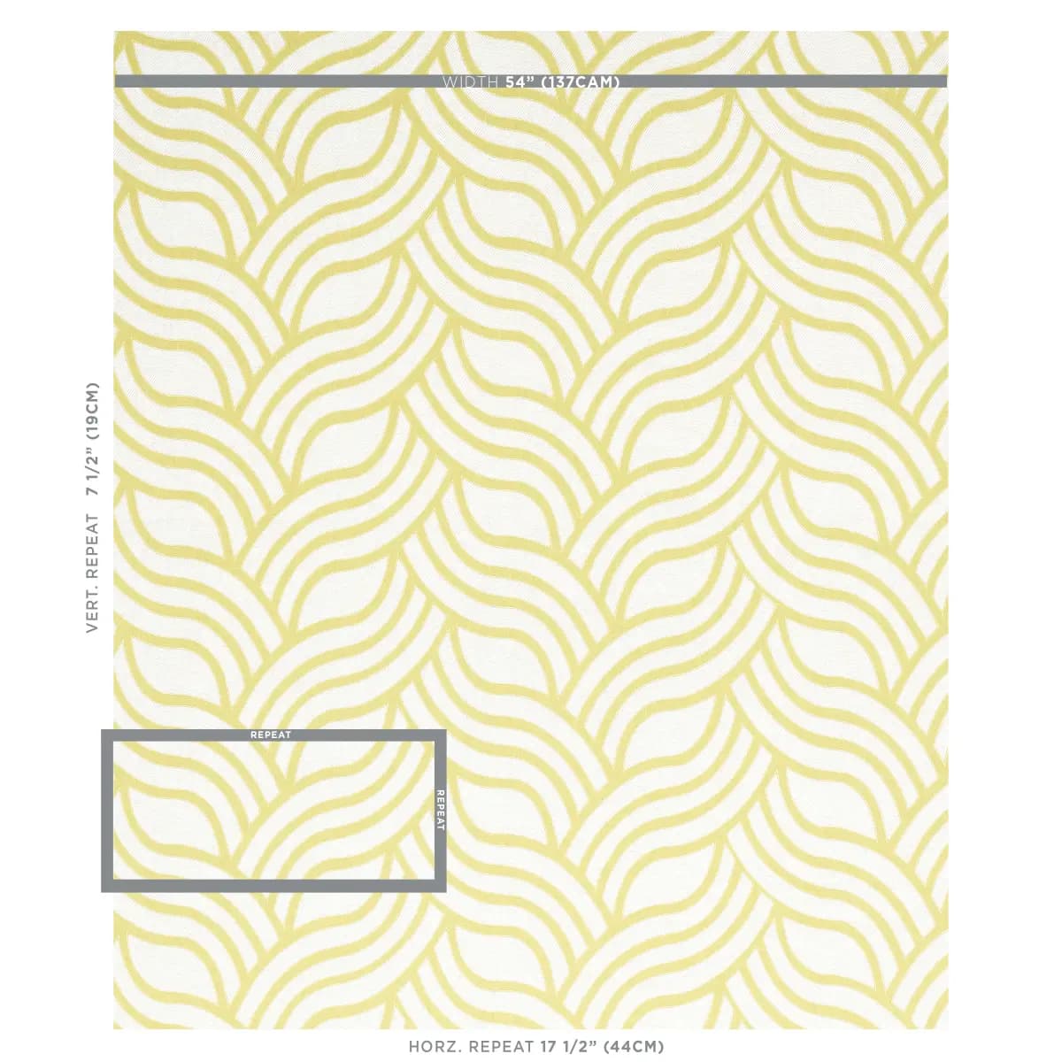 SANGOMAR APPLIQUÉ_ CITRON