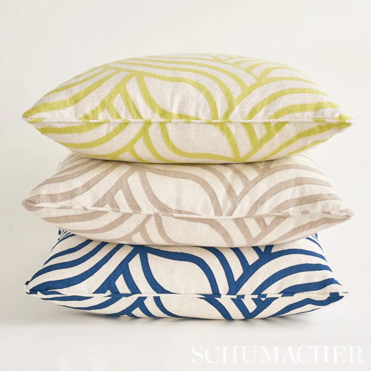 SANGOMAR APPLIQUÉ_ CITRON