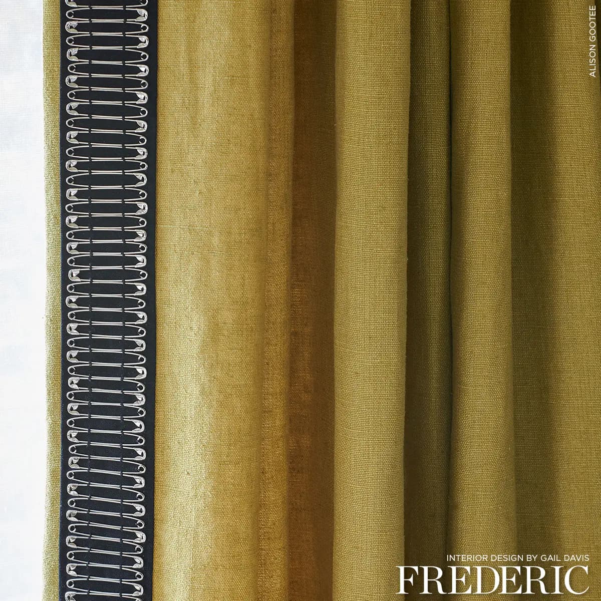 MARCO PERFORMANCE LINEN_ SAFFRON