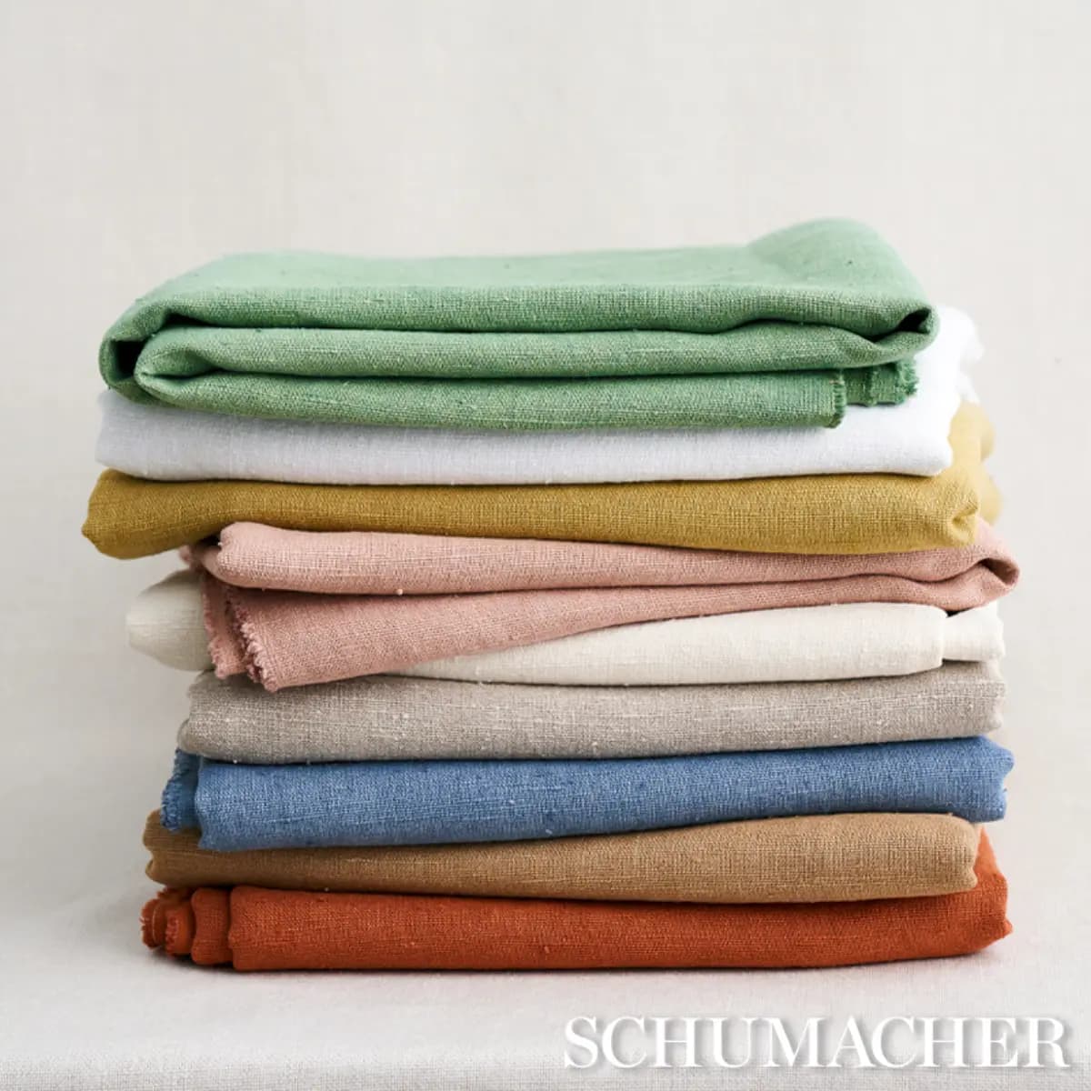 MARCO PERFORMANCE LINEN_ GREEN