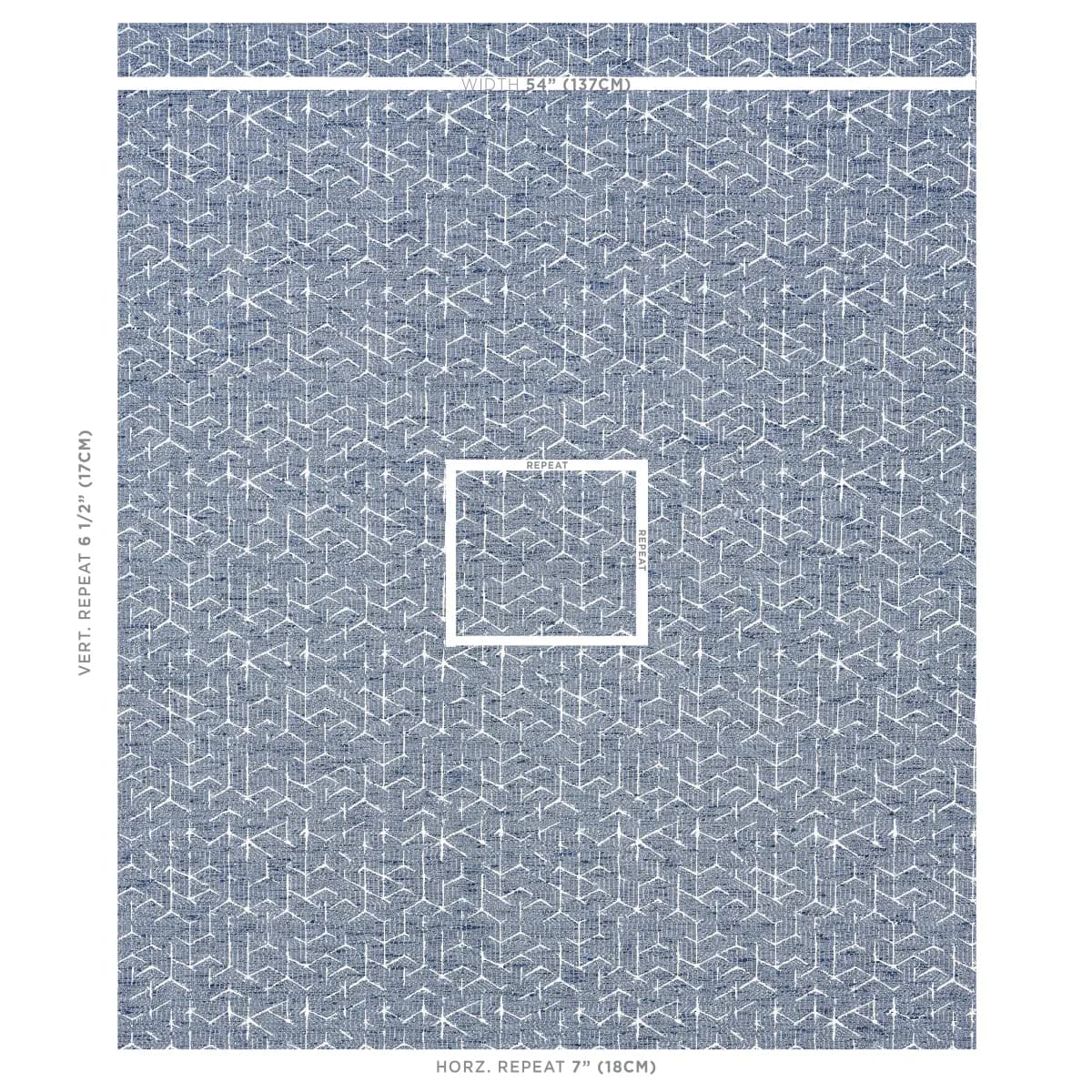 COLERIDGE JACQUARD_ BLUE