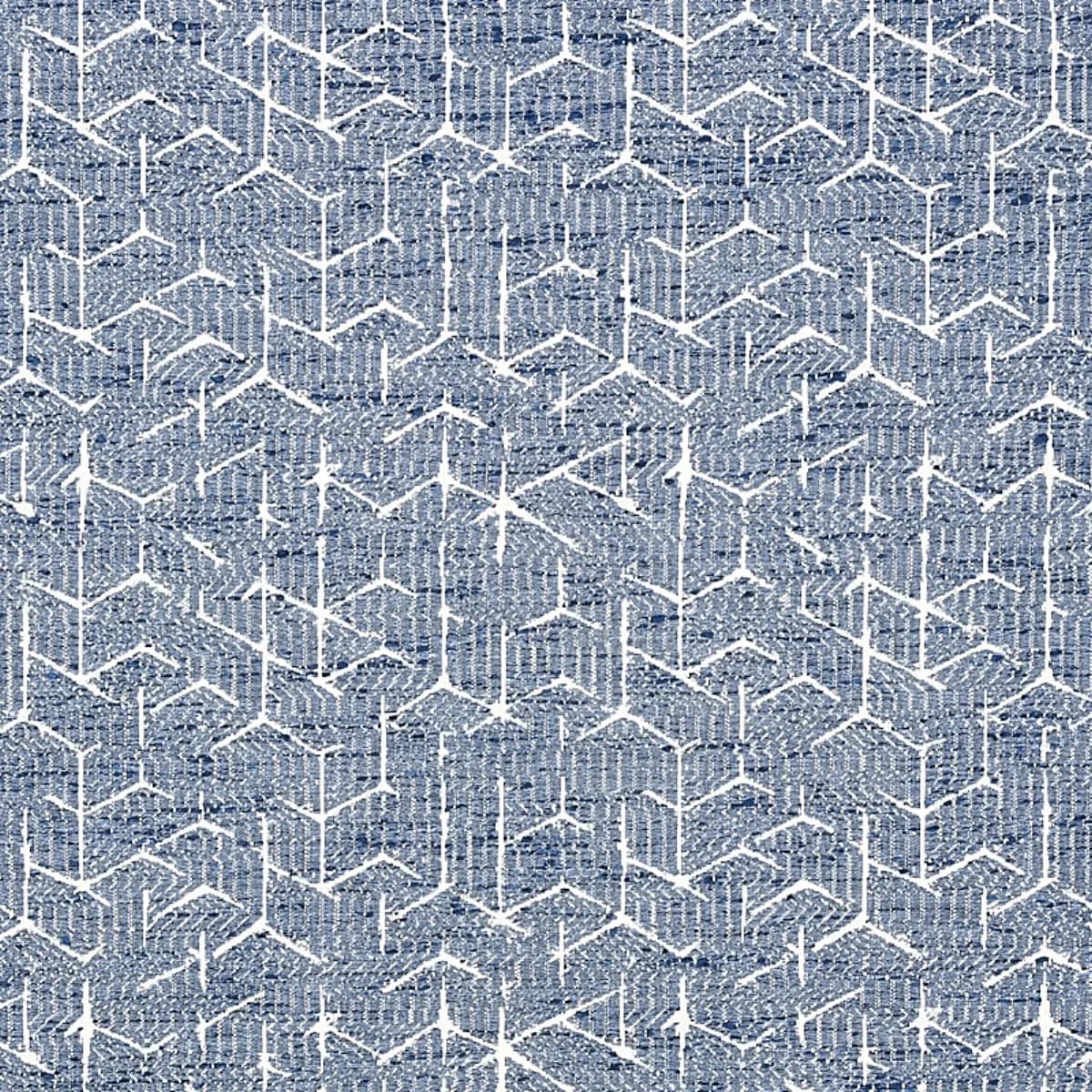 COLERIDGE JACQUARD_ BLUE