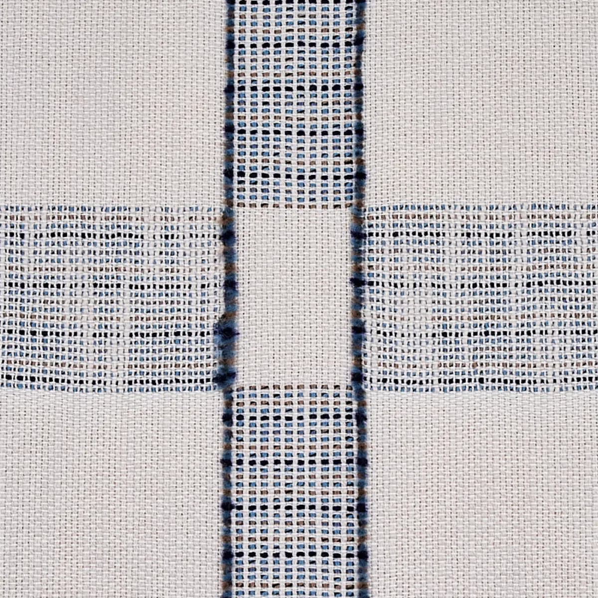 ELKO PLAID_ INDIGO